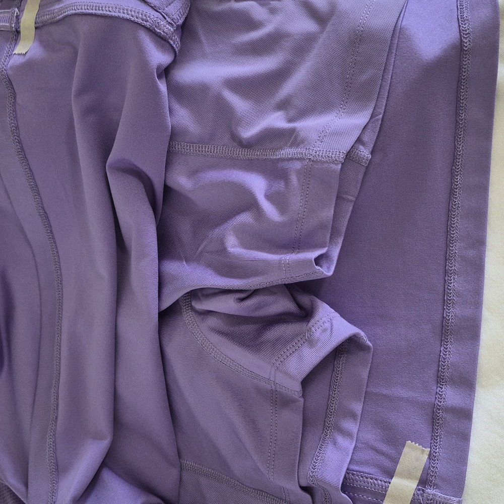 NWT Tail Lavender Pleated Skort Size Medium - Picture 6 of 8